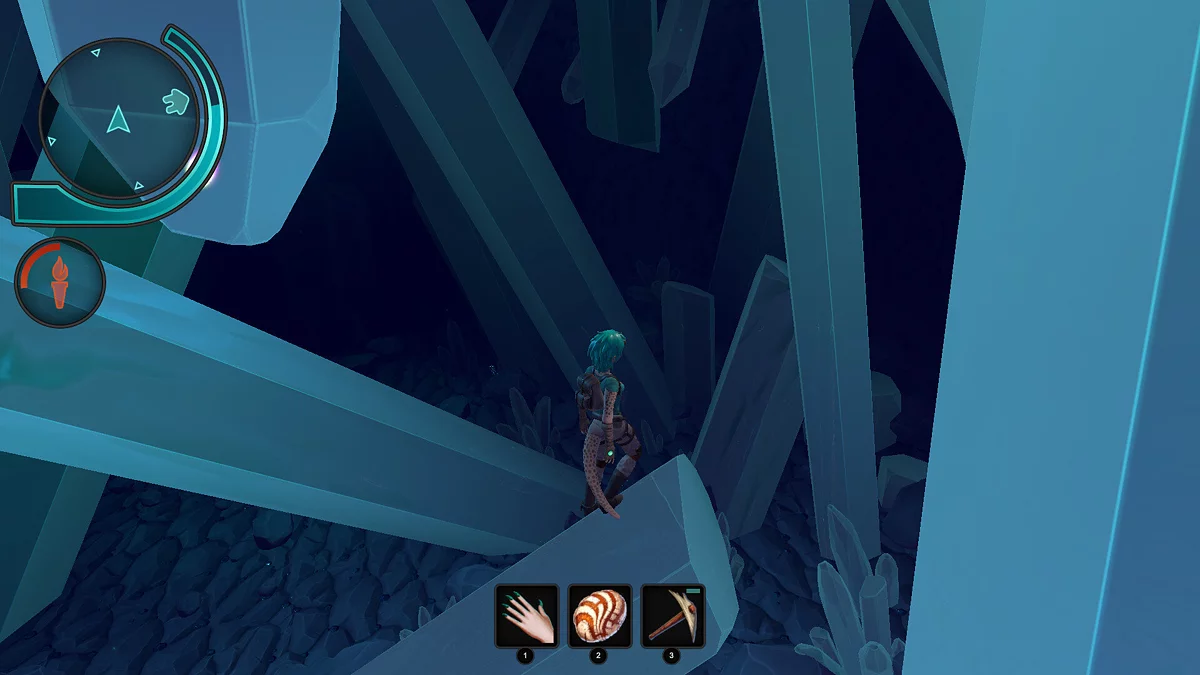 Скриншот из игры Miasma Caves - 18