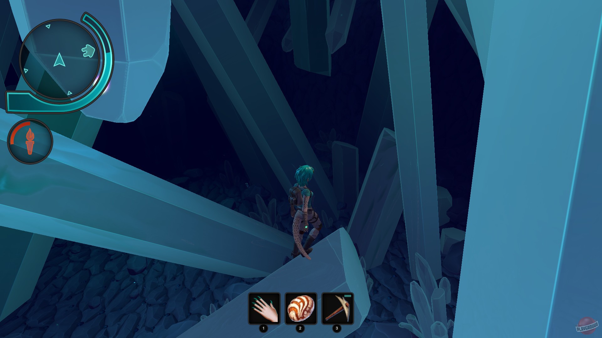 Скриншот из игры Miasma Caves - 9