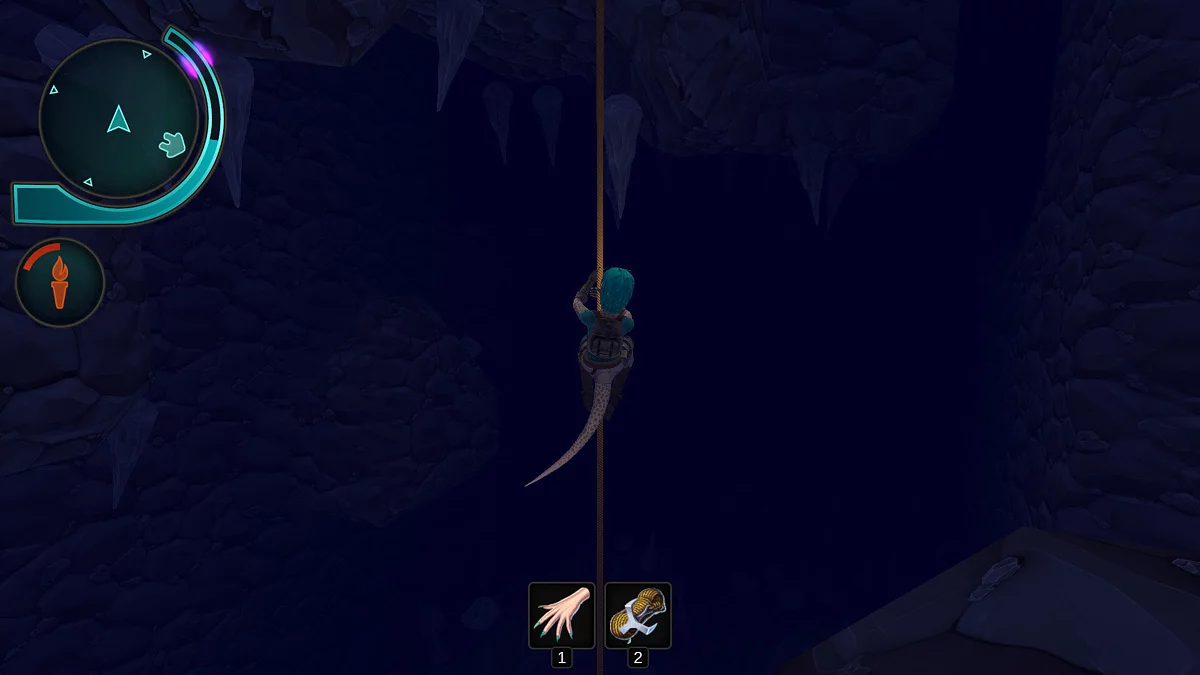 Скриншот из игры Miasma Caves - 12