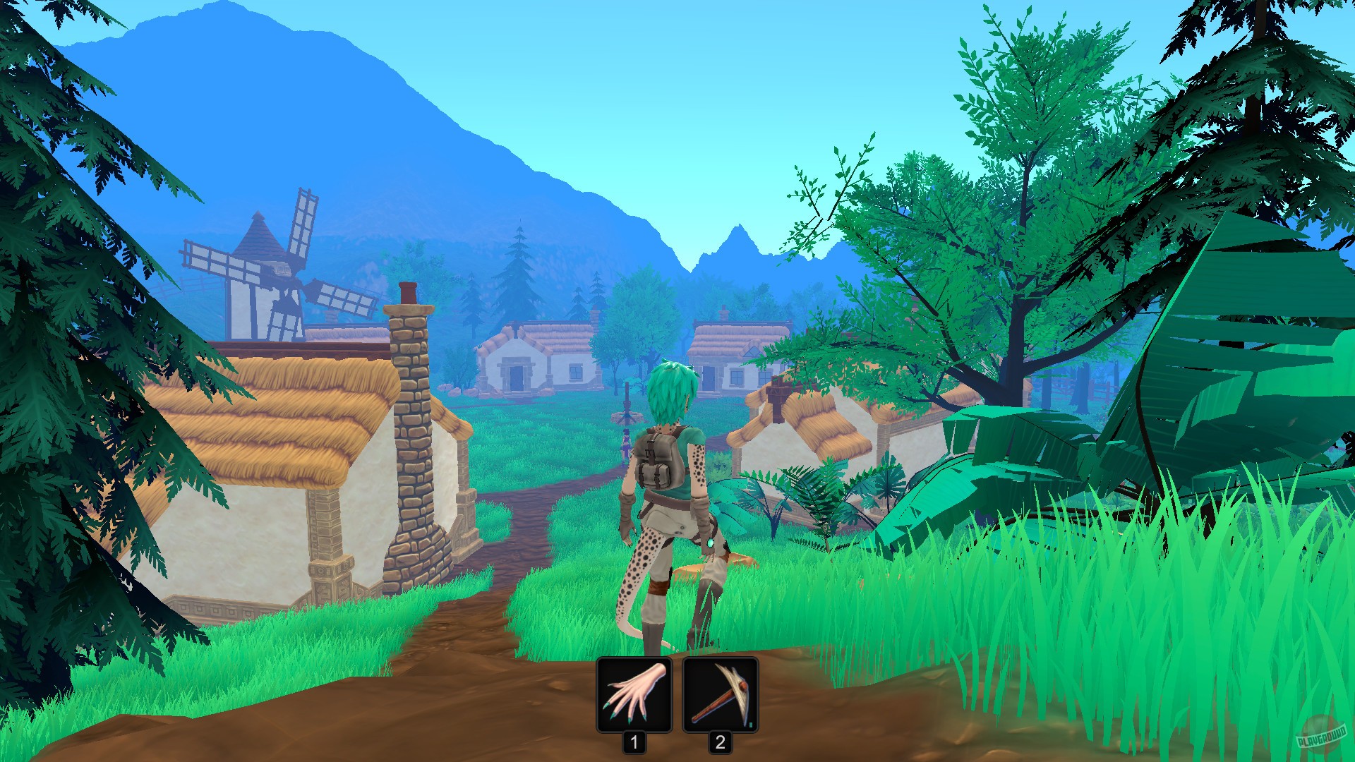 Скриншот из игры Miasma Caves - 2