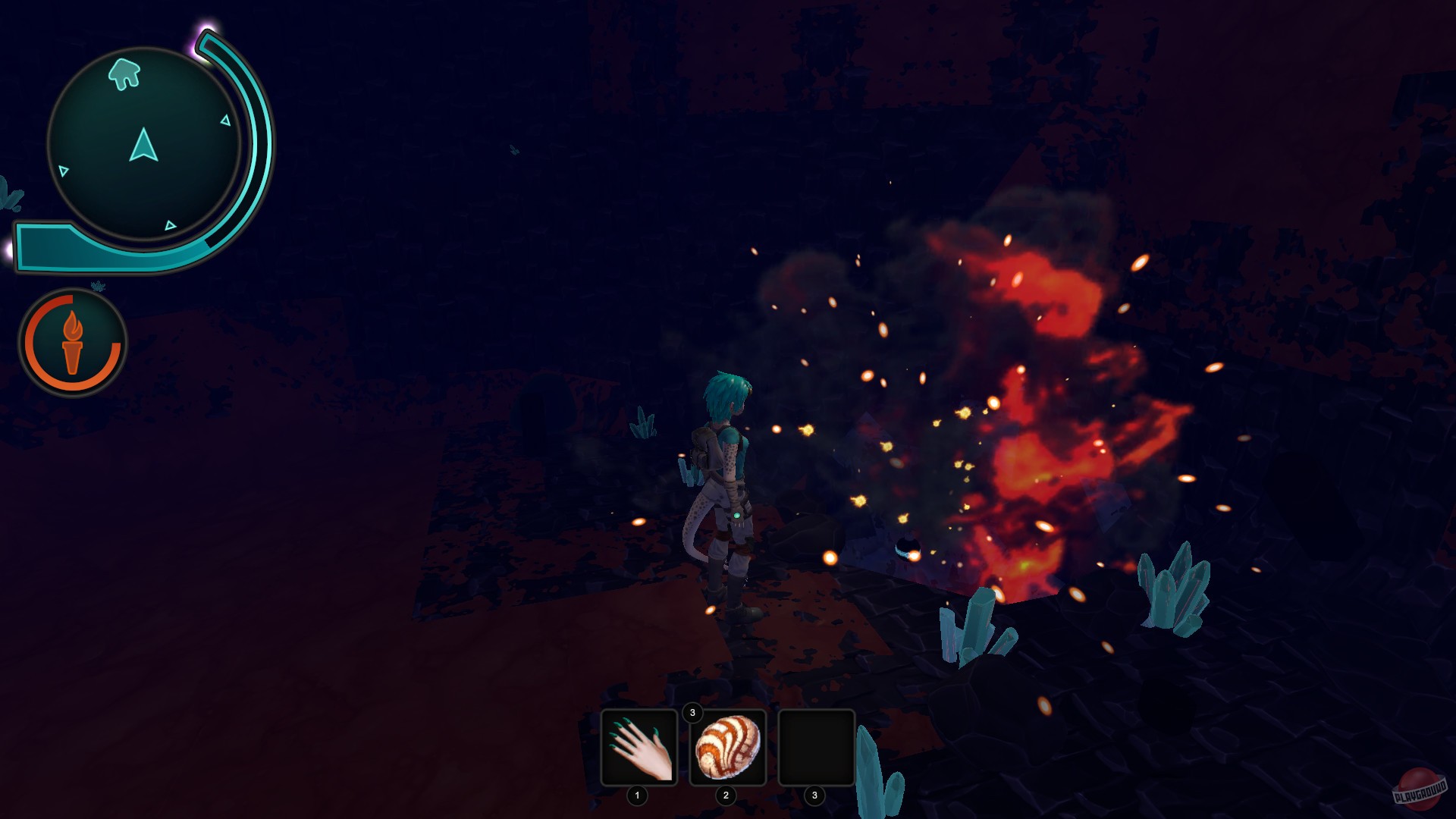 Скриншот из игры Miasma Caves - 15