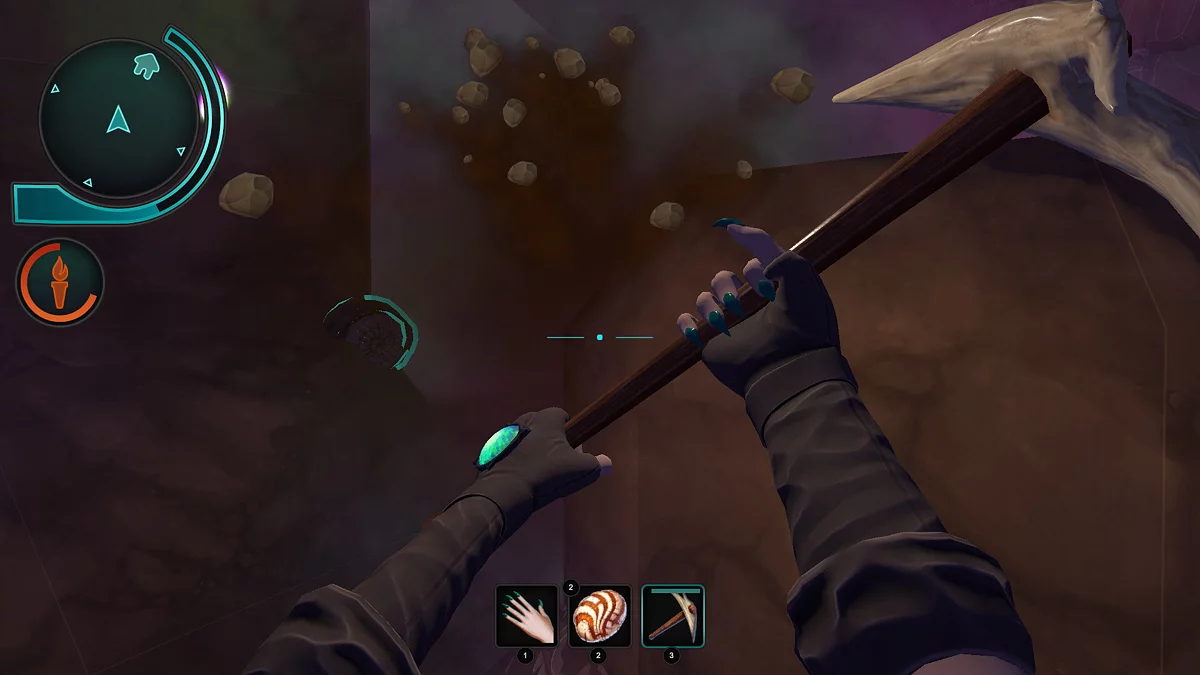 Скриншот из игры Miasma Caves - 17