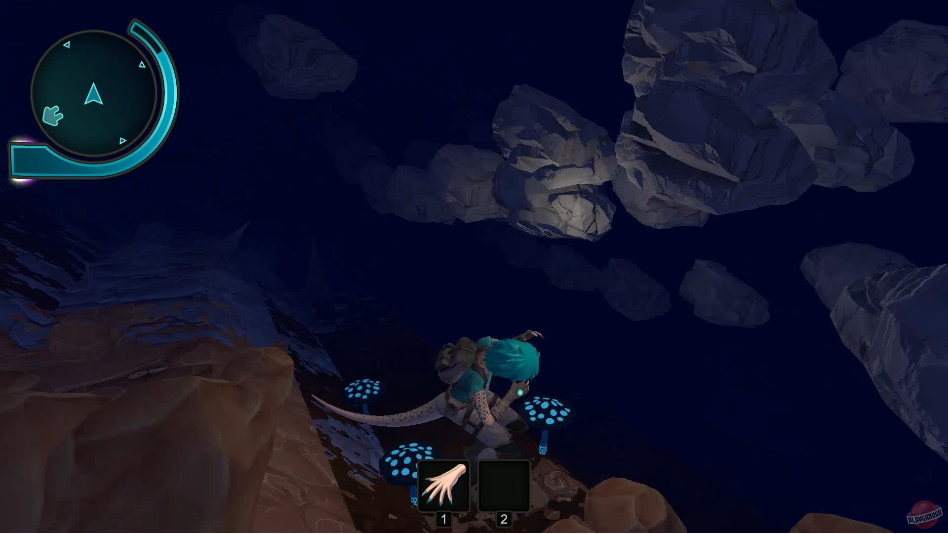 Скриншот из игры Miasma Caves - 4