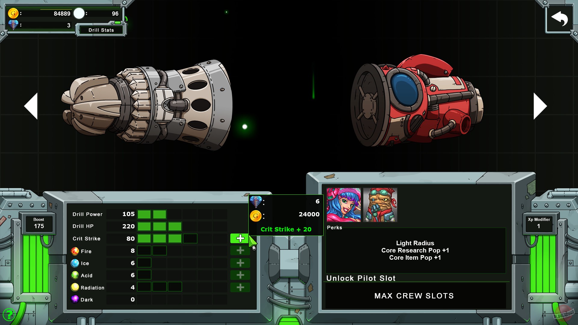 Скриншот из игры Galactic Mining Corp - 19