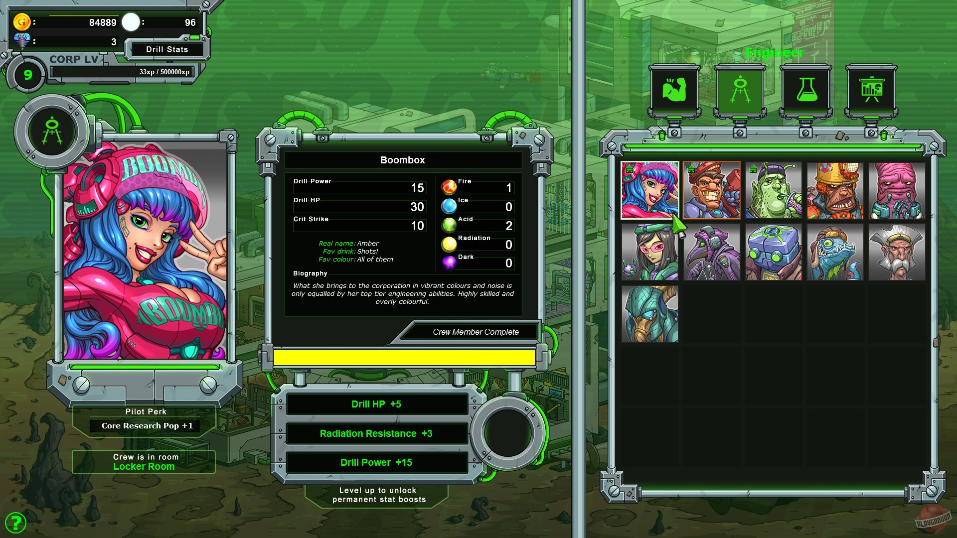 Скриншот из игры Galactic Mining Corp - 16