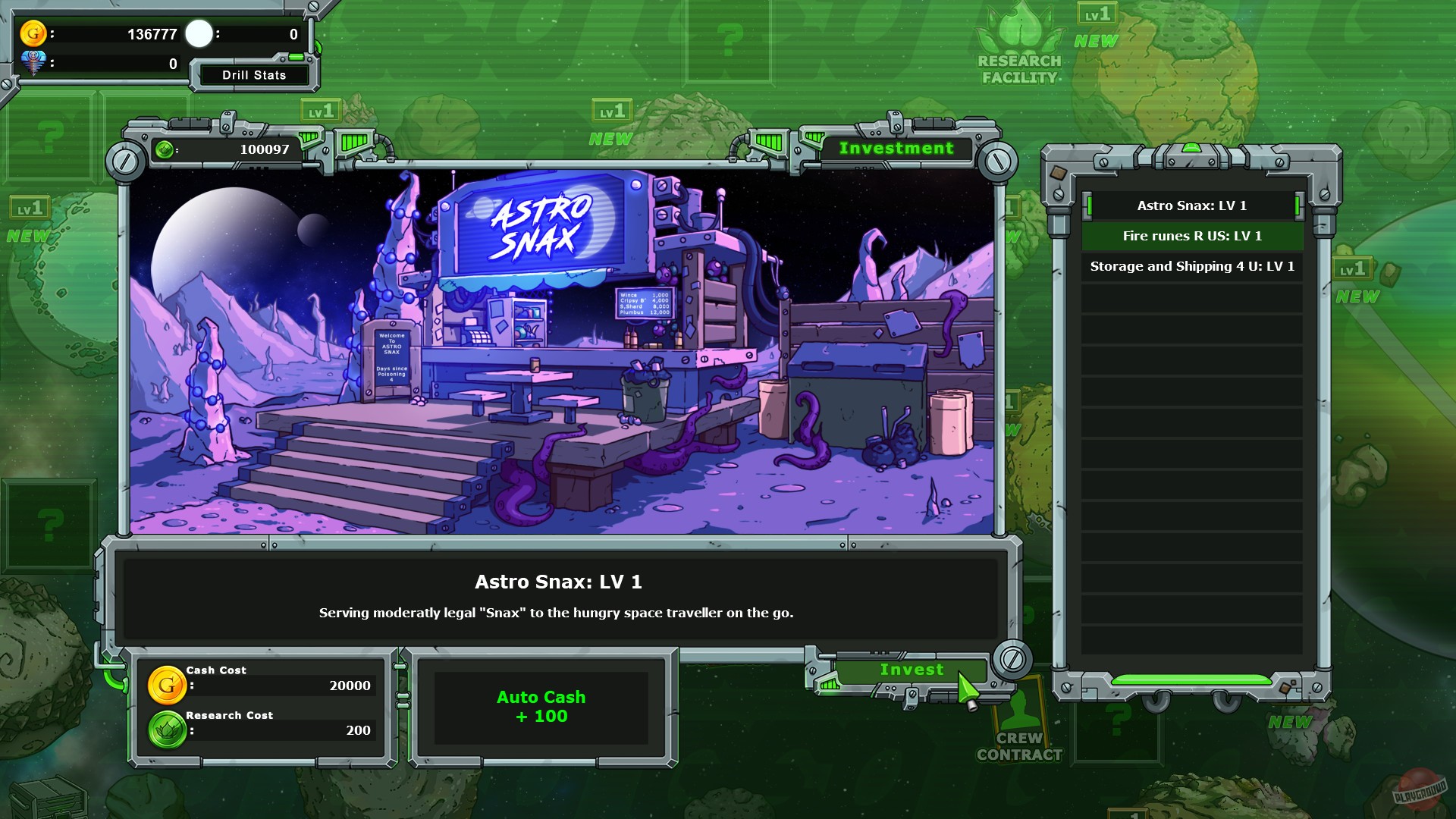 Скриншот из игры Galactic Mining Corp - 25