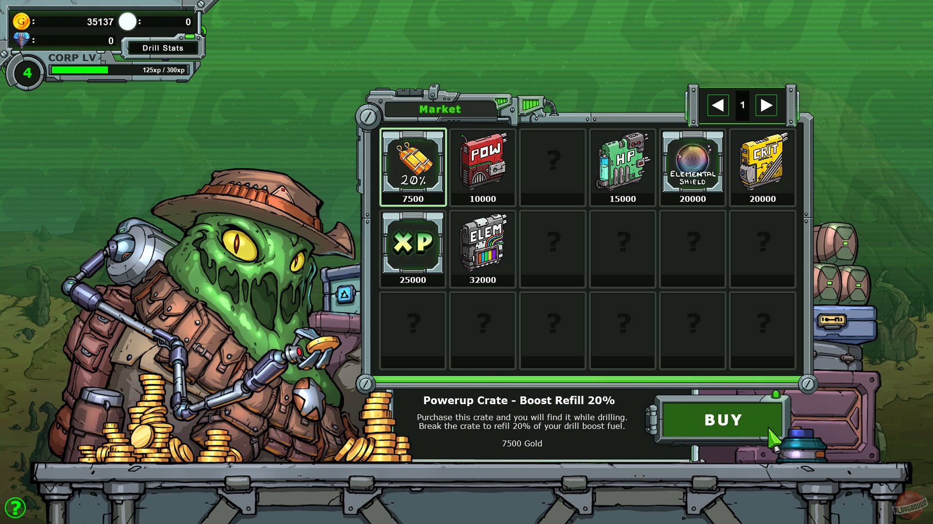 Скриншот из игры Galactic Mining Corp - 22