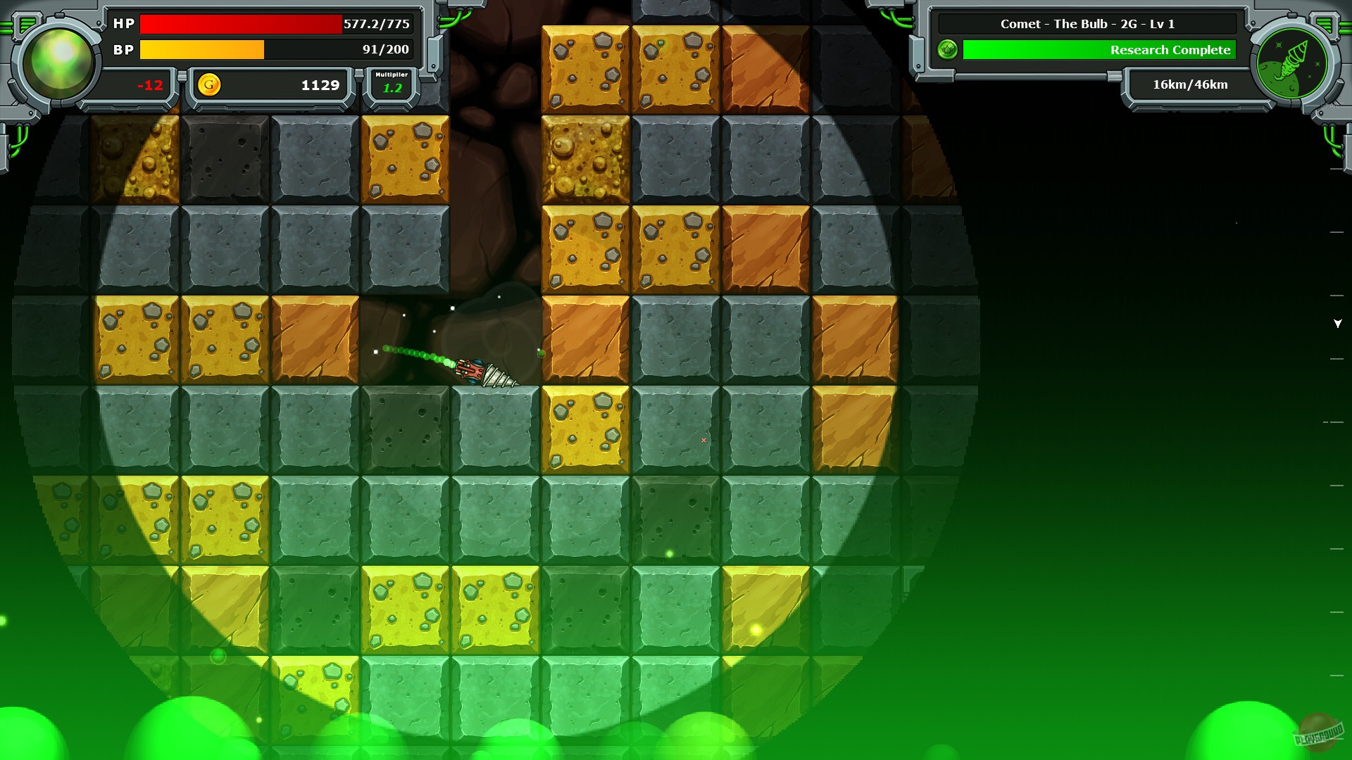 Скриншот из игры Galactic Mining Corp - 15