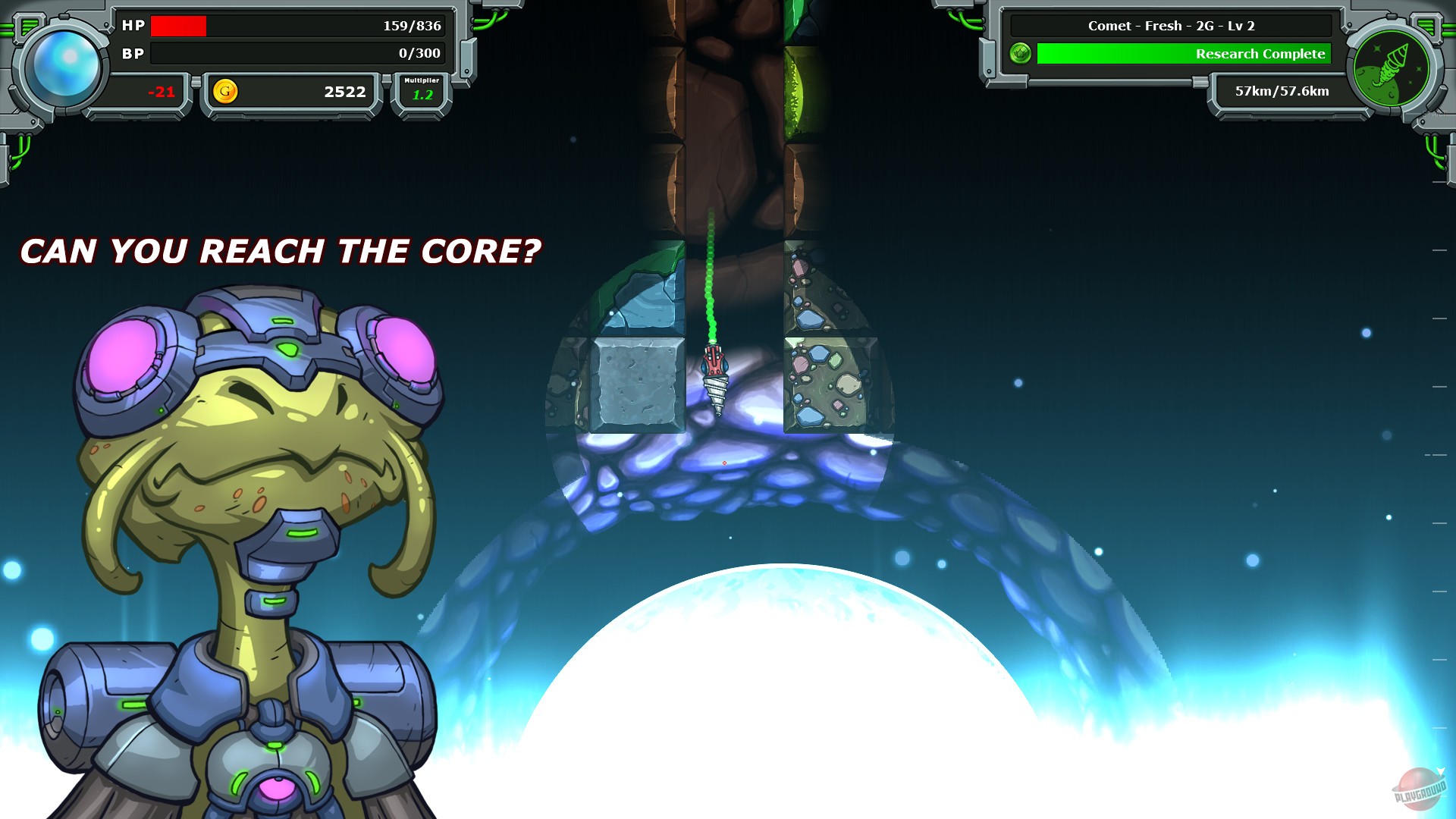 Скриншот из игры Galactic Mining Corp - 28