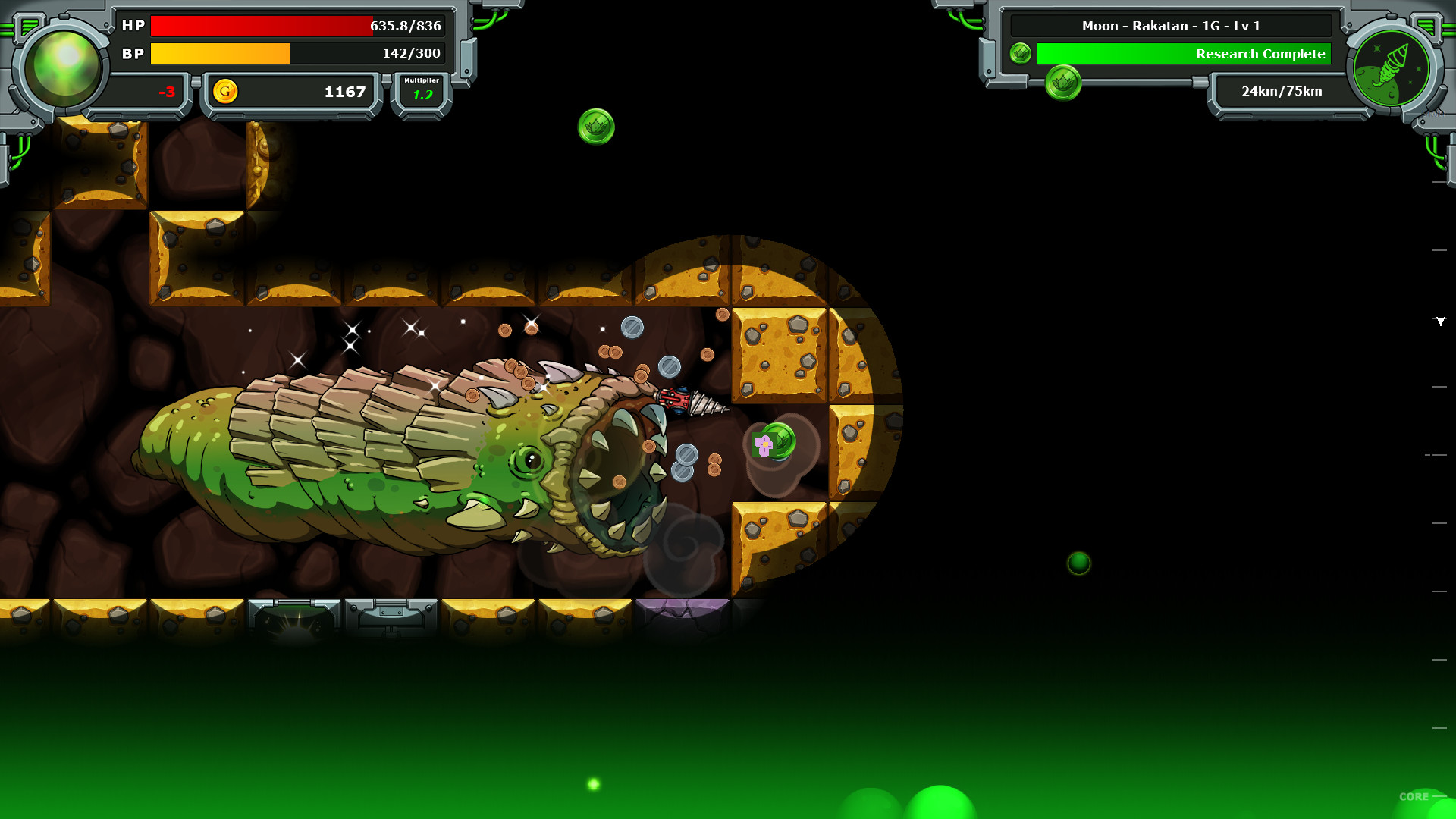 Скриншот из игры Galactic Mining Corp - 2