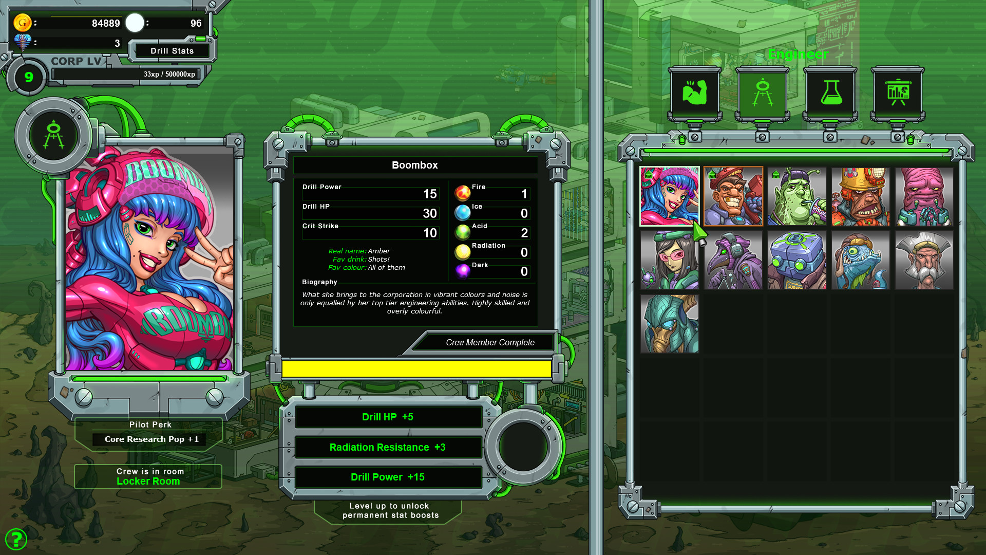 Скриншот из игры Galactic Mining Corp - 11