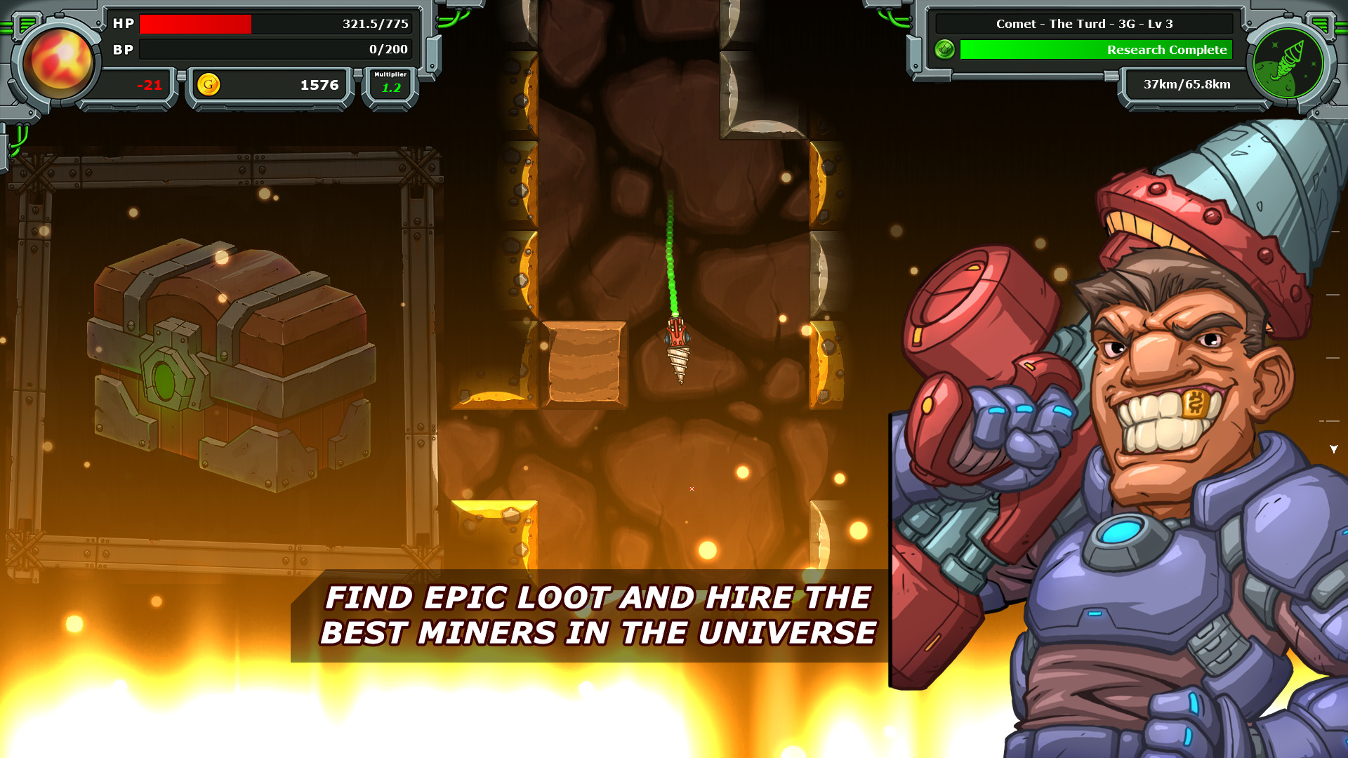 Скриншот из игры Galactic Mining Corp - 12