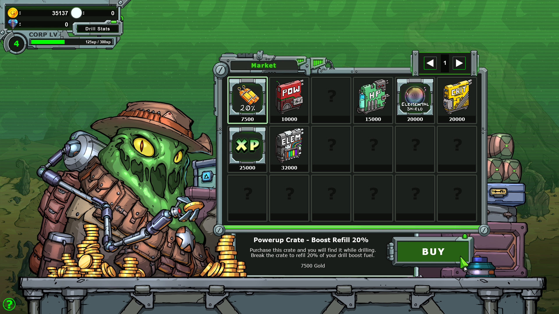 Скриншот из игры Galactic Mining Corp - 13