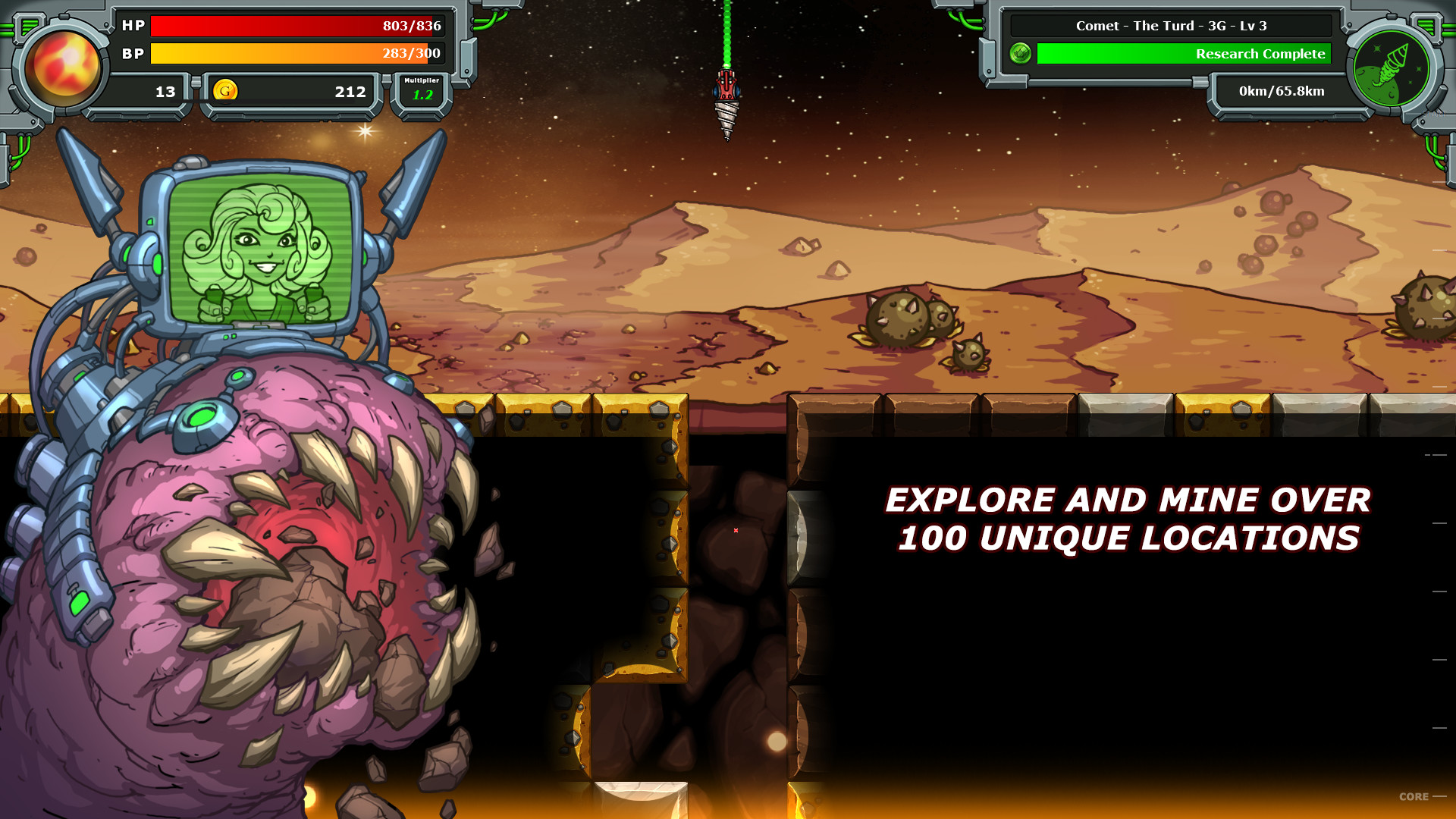 Скриншот из игры Galactic Mining Corp - 4