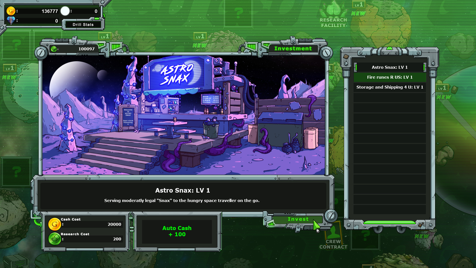 Скриншот из игры Galactic Mining Corp - 6