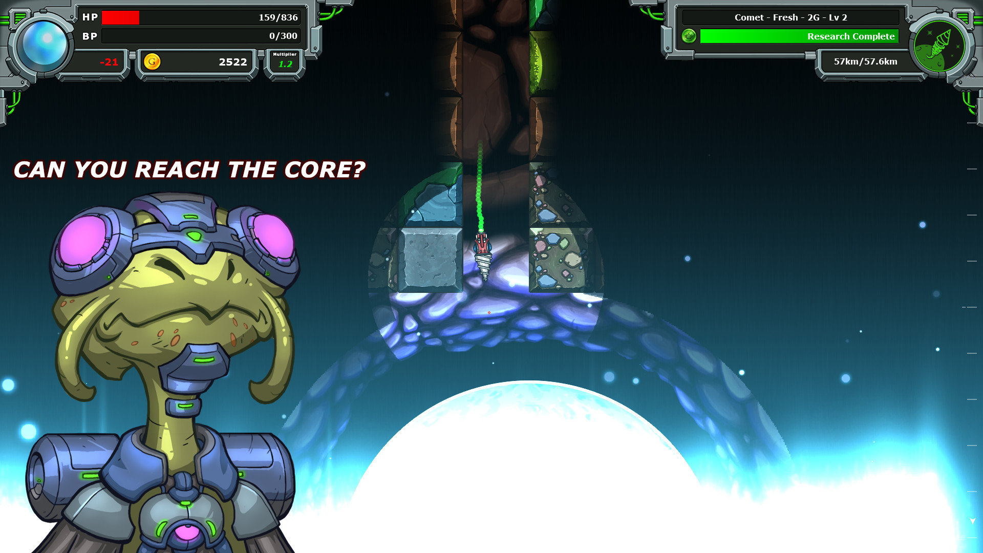 Скриншот из игры Galactic Mining Corp - 7