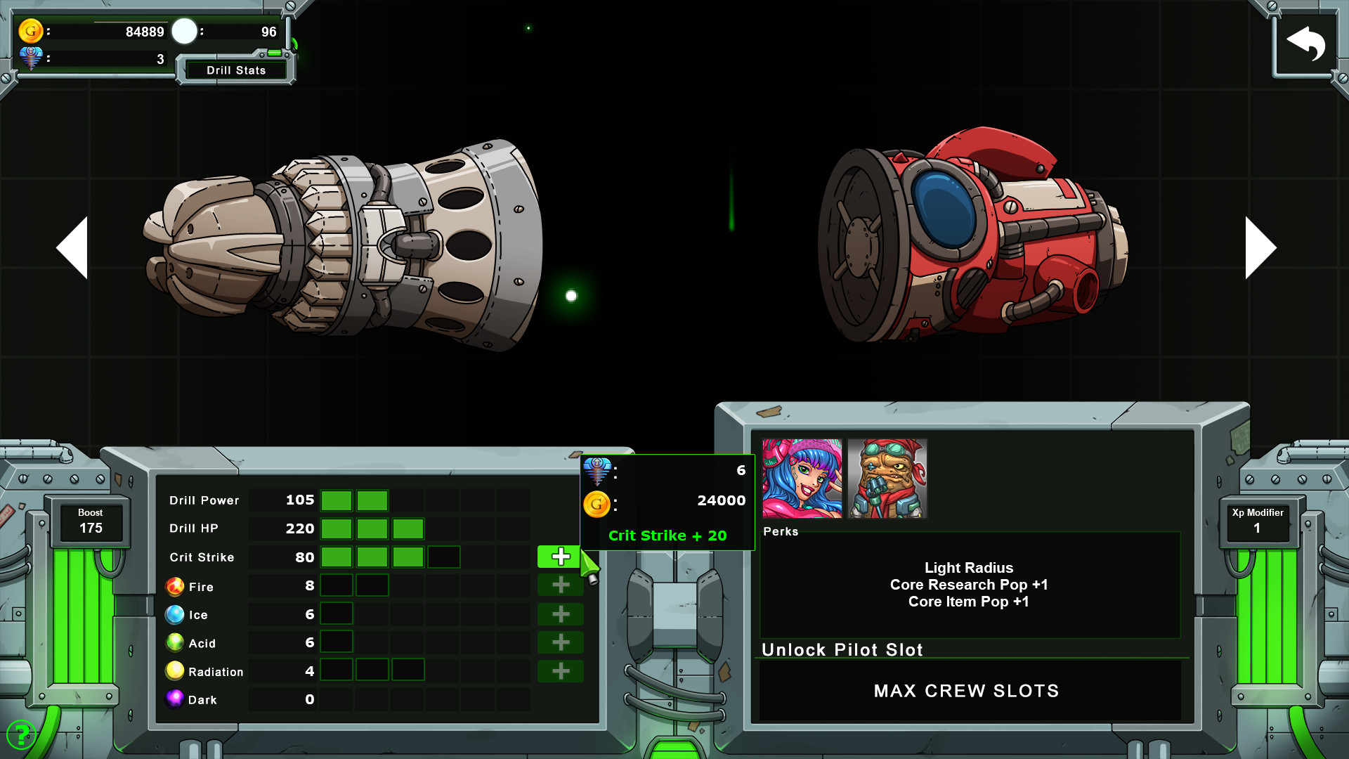 Скриншот из игры Galactic Mining Corp - 8