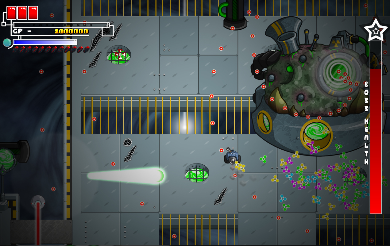 Скриншот из игры Sweezy Gunner - 15