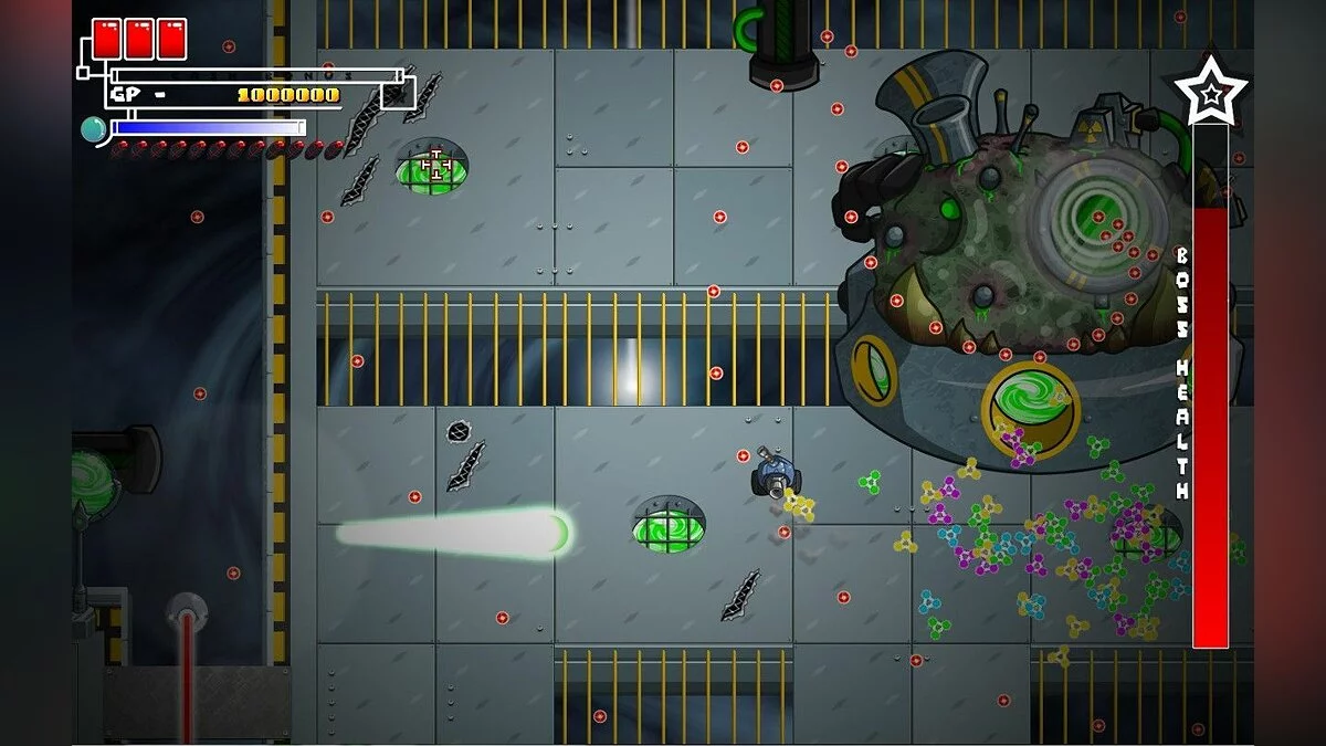 Скриншот из игры Sweezy Gunner - 21