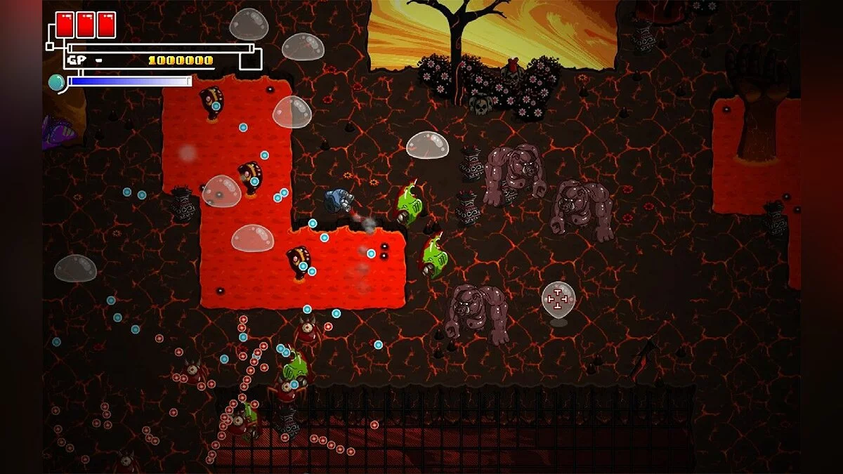 Скриншот из игры Sweezy Gunner - 24