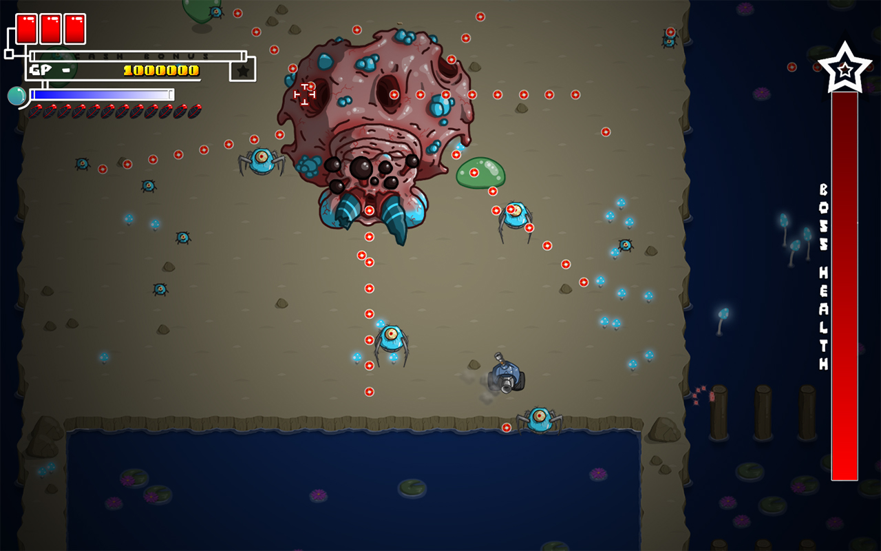 Скриншот из игры Sweezy Gunner - 18