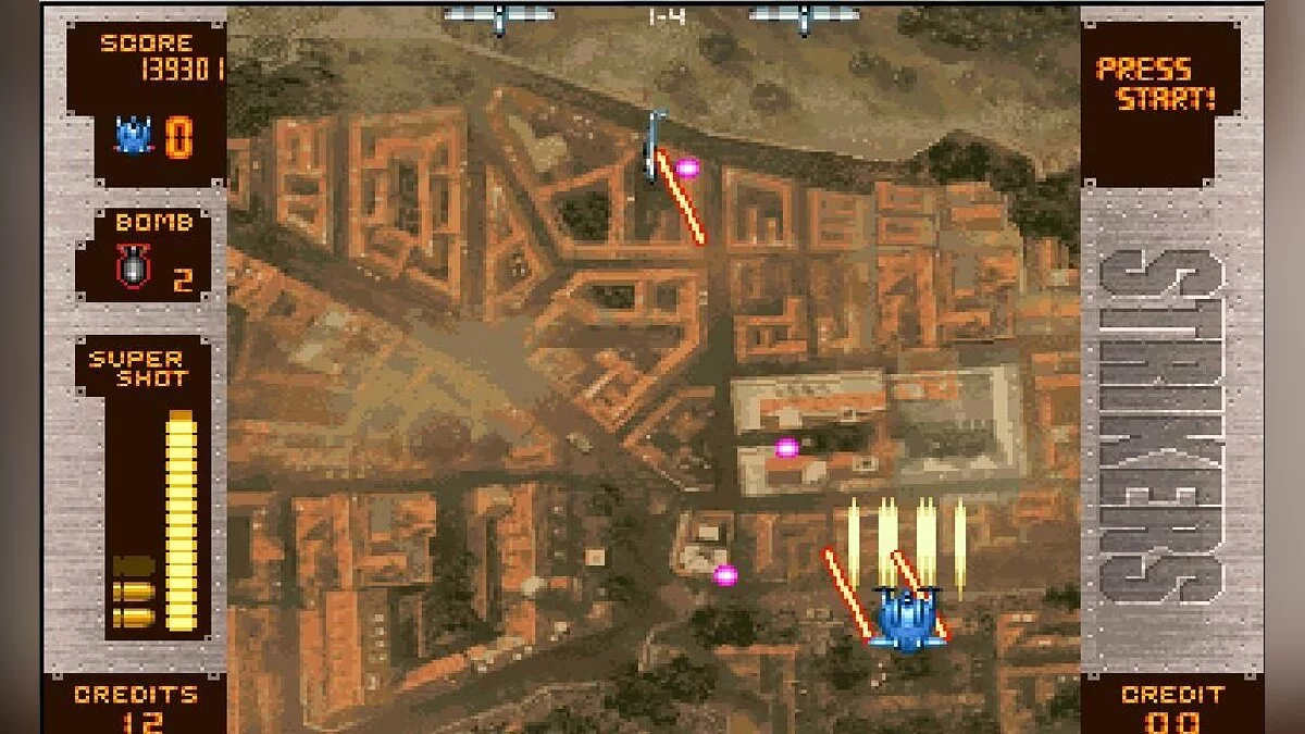 Скриншот из игры STRIKERS 1945 PLUS - 10