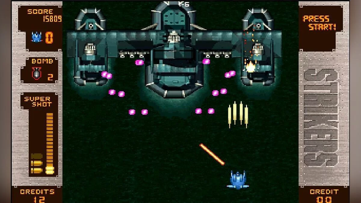 Скриншот из игры STRIKERS 1945 PLUS - 12