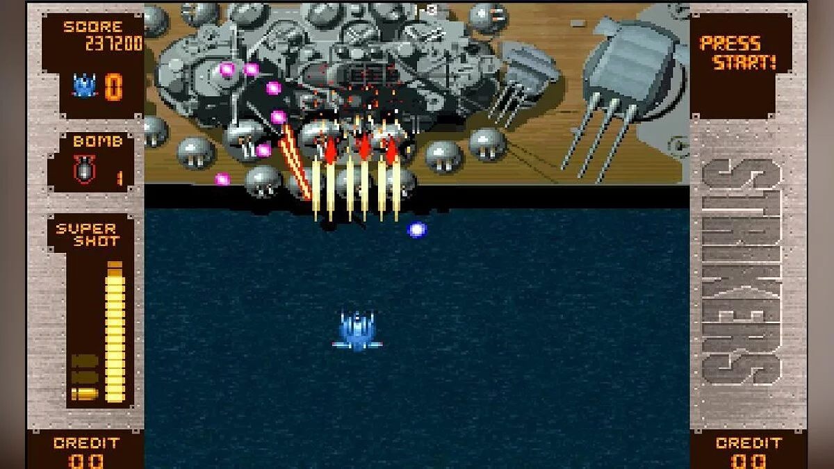 Скриншот из игры STRIKERS 1945 PLUS - 7