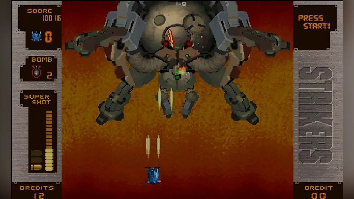 Скриншот из игры STRIKERS 1945 PLUS - 11