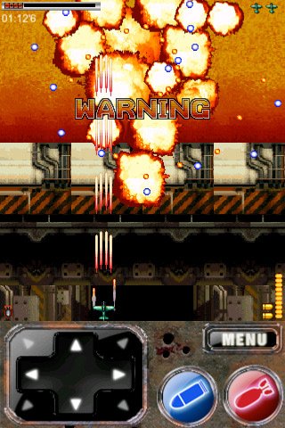 Скриншот из игры STRIKERS 1945 PLUS - 2