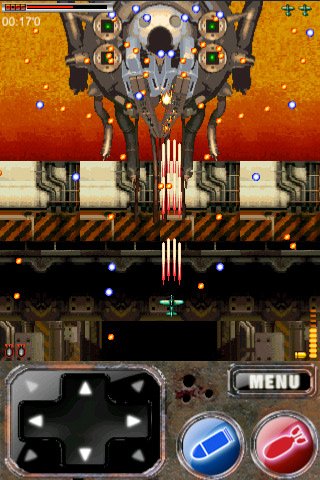 Скриншот из игры STRIKERS 1945 PLUS - 3