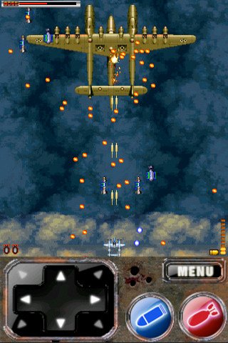 Скриншот из игры STRIKERS 1945 PLUS - 4