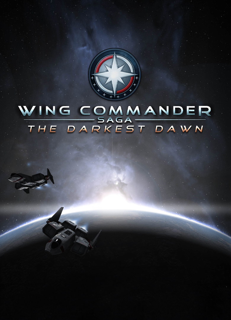 Обложка игры Wing Commander Saga: The Darkest Dawn