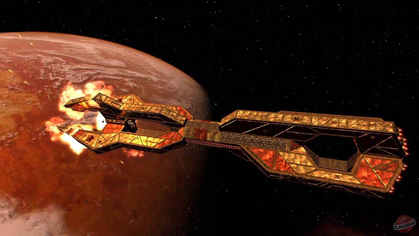 Скриншот из игры Wing Commander Saga: The Darkest Dawn - 5