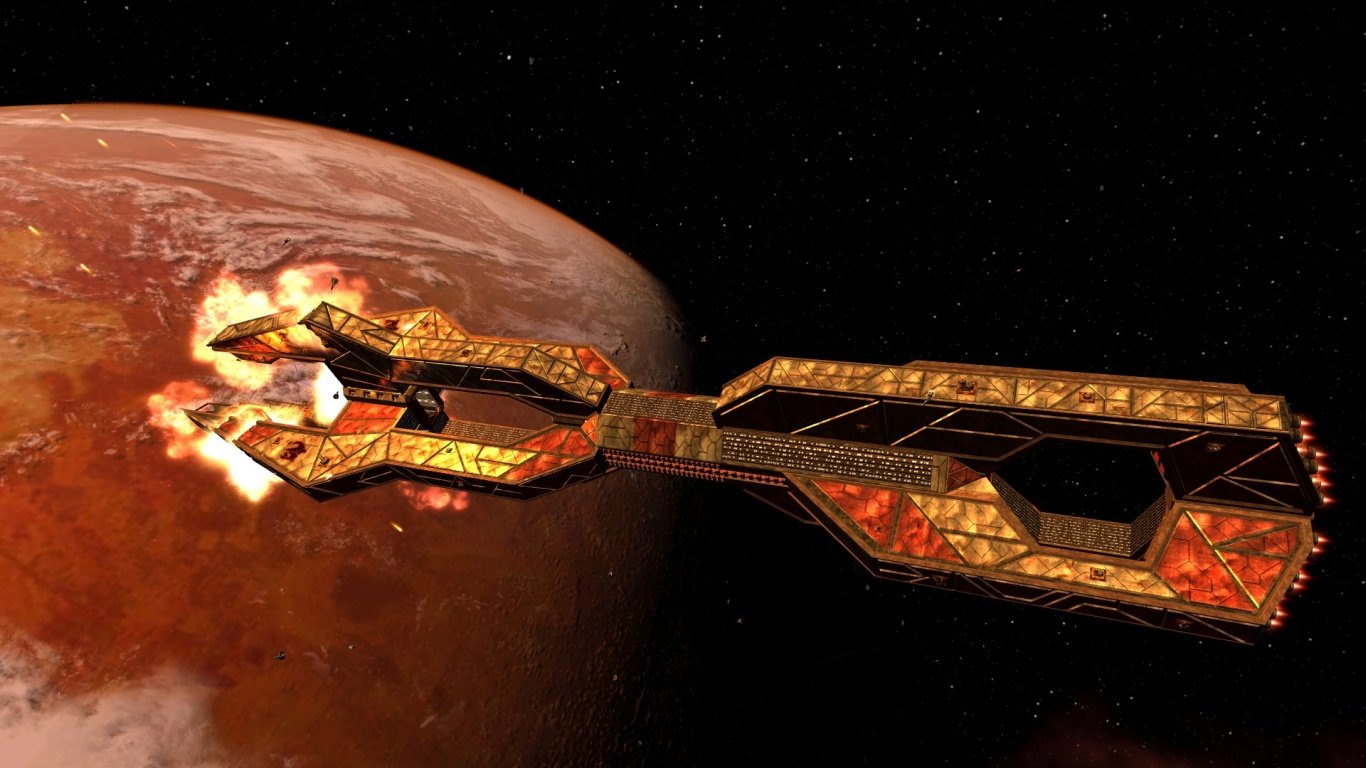 Скриншот из игры Wing Commander Saga: The Darkest Dawn - 31