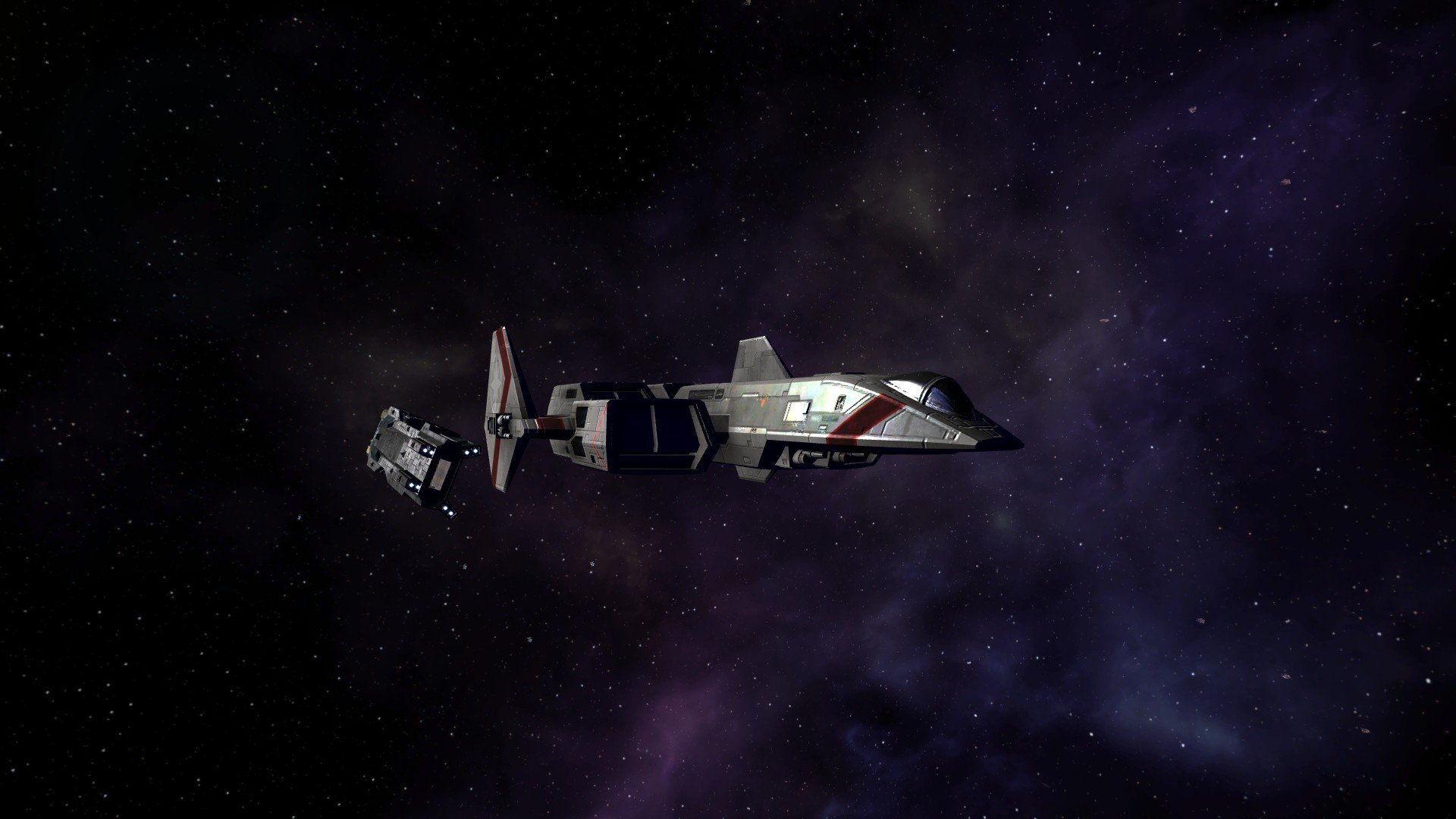 Скриншот из игры Wing Commander Saga: The Darkest Dawn - 1