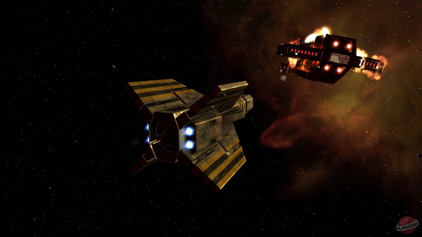 Скриншот из игры Wing Commander Saga: The Darkest Dawn - 10