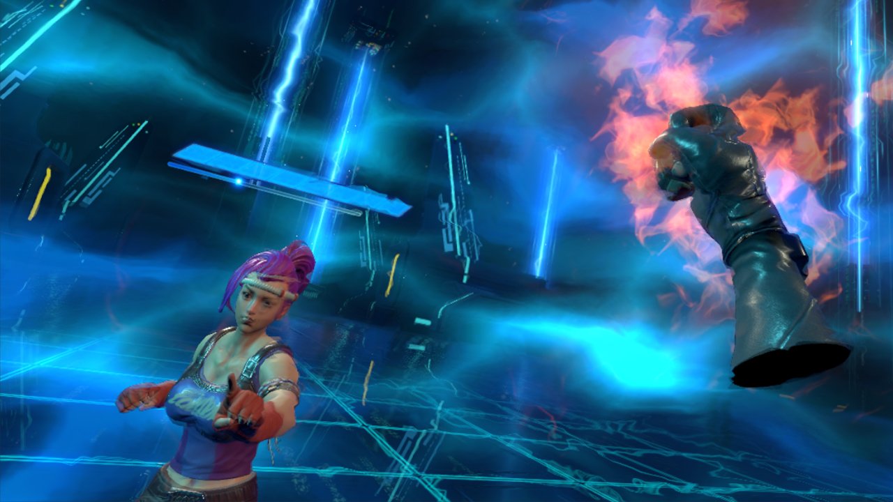 Скриншот из игры Space Fist - 1