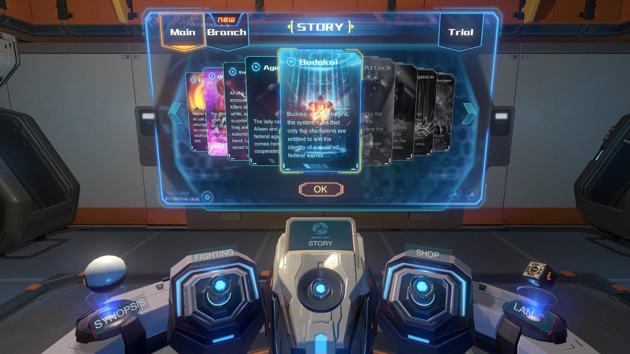 Скриншот из игры Space Fist - 2