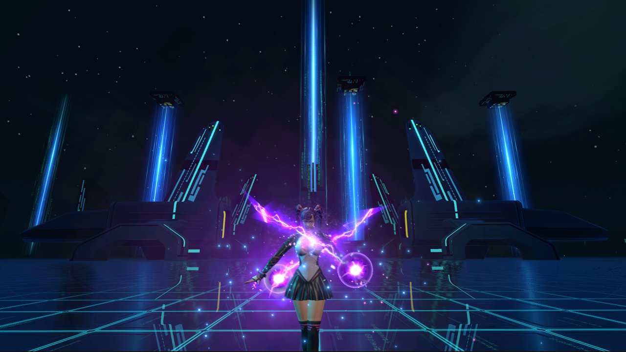 Скриншот из игры Space Fist - 3