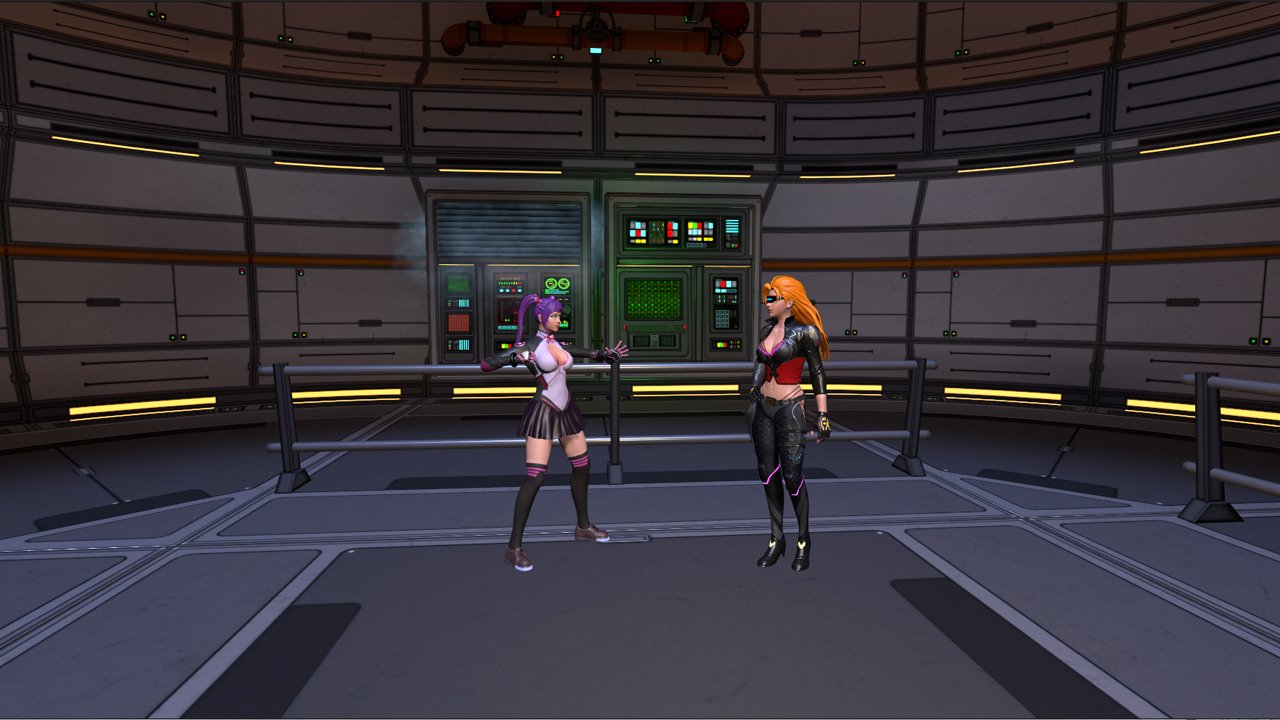 Скриншот из игры Space Fist - 4