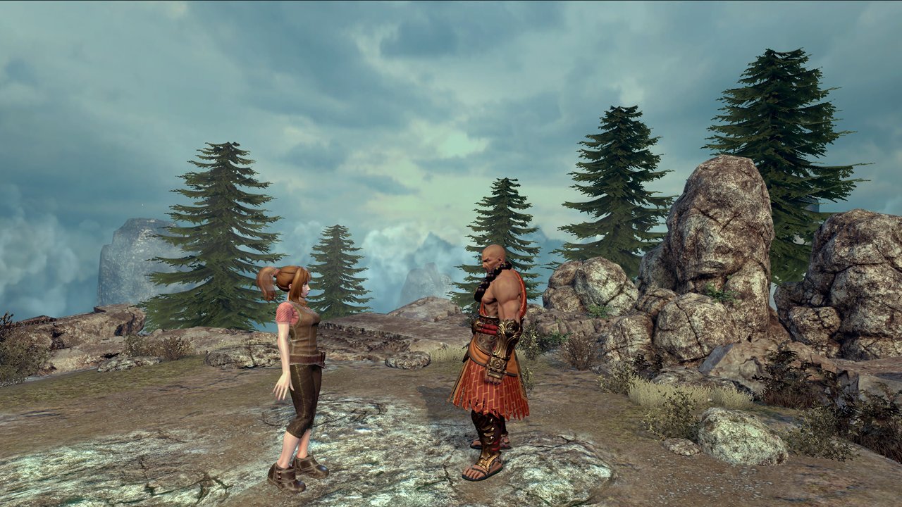 Скриншот из игры Space Fist - 5