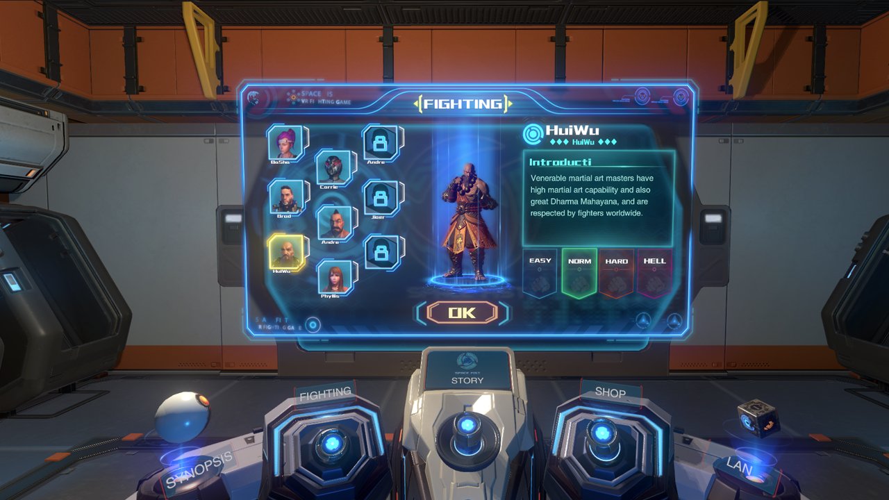 Скриншот из игры Space Fist - 6