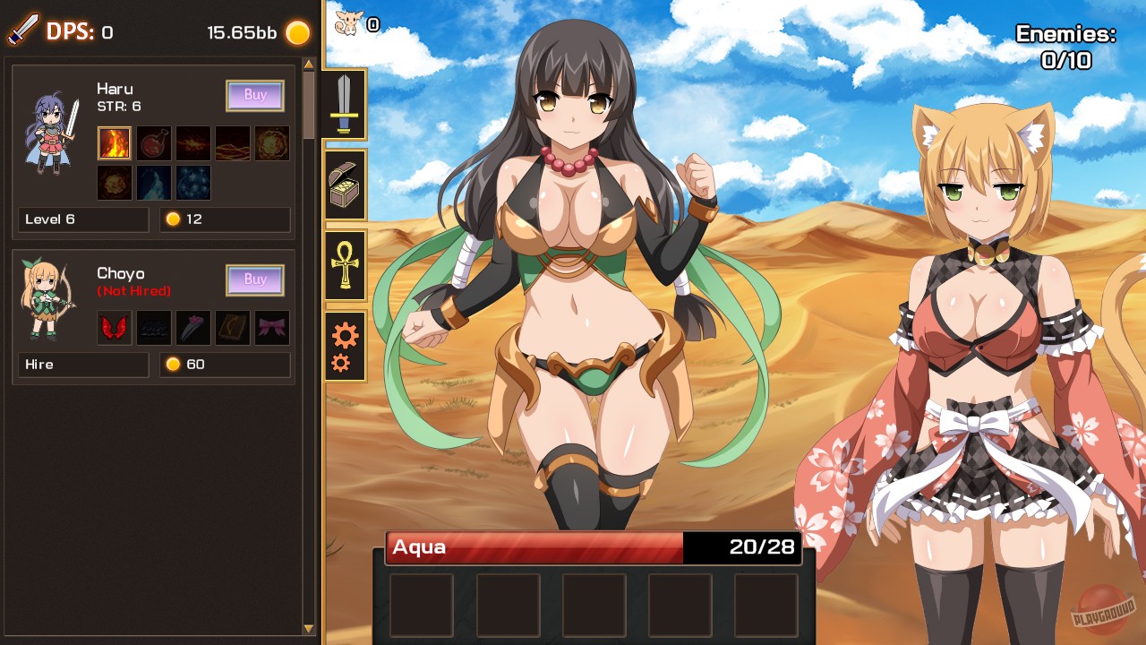 Скриншот из игры Sakura Clicker - 28