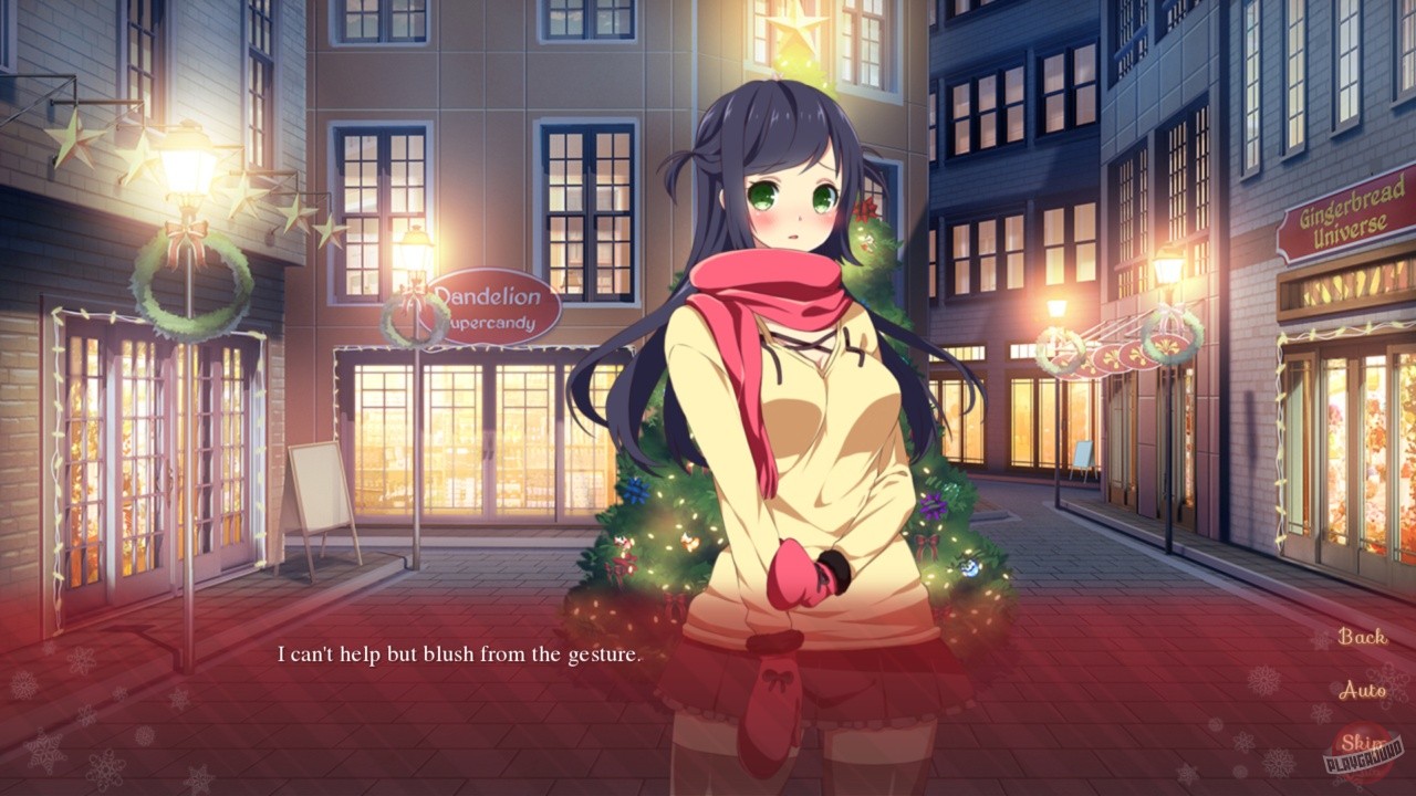 Скриншот из игры Sakura Santa - 4