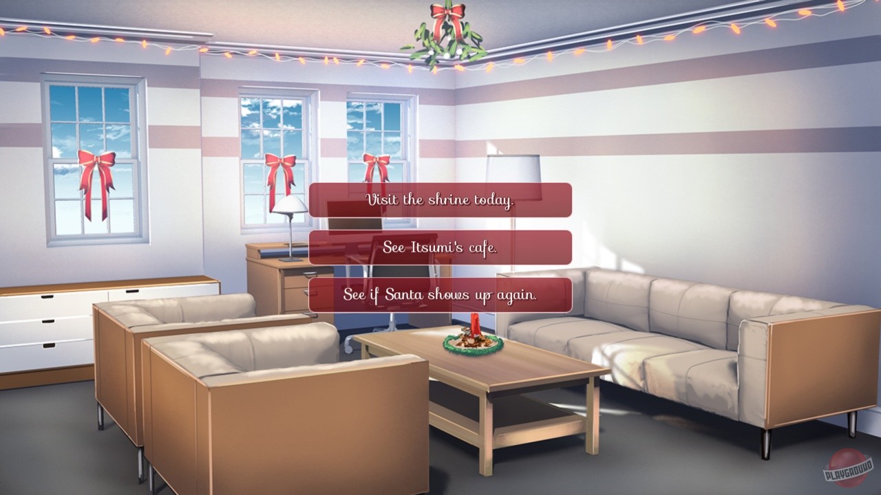 Скриншот из игры Sakura Santa - 5