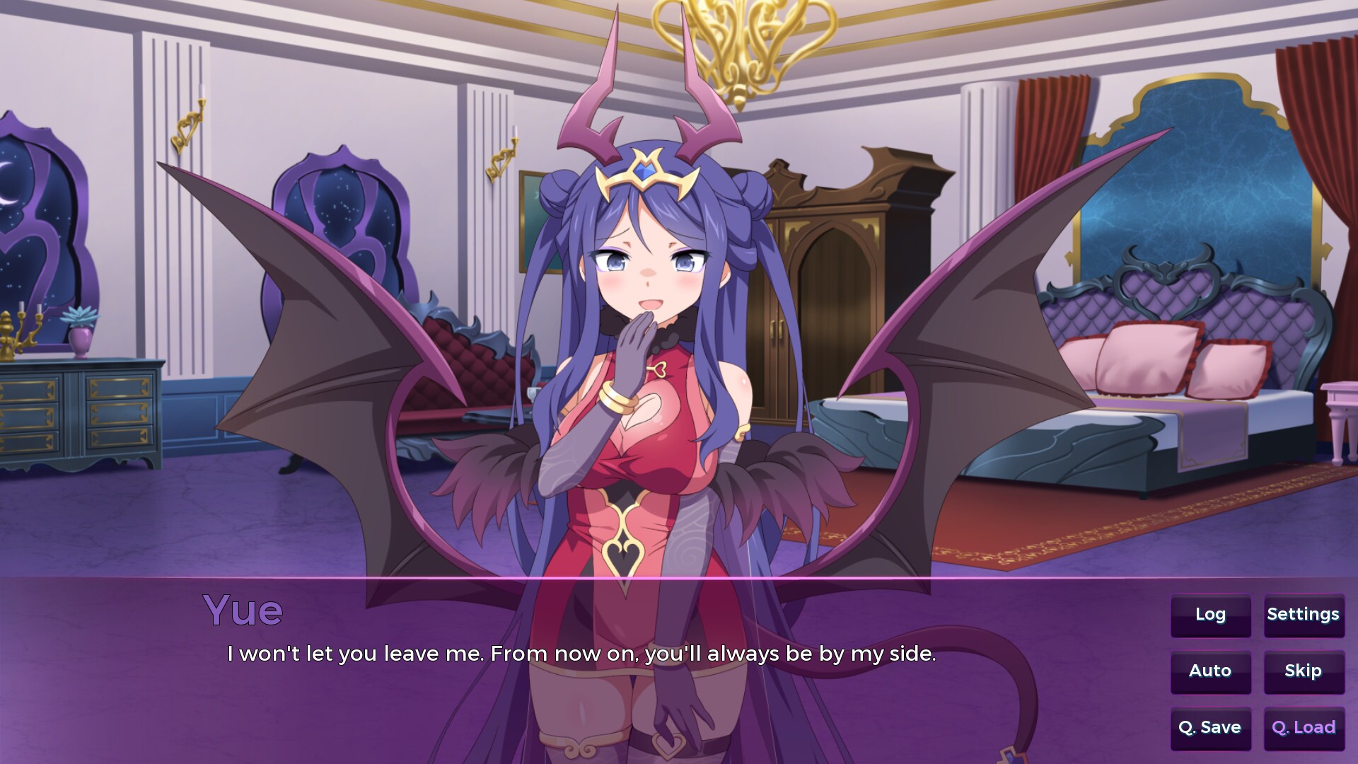 Скриншот из игры Sakura Succubus 3 - 26