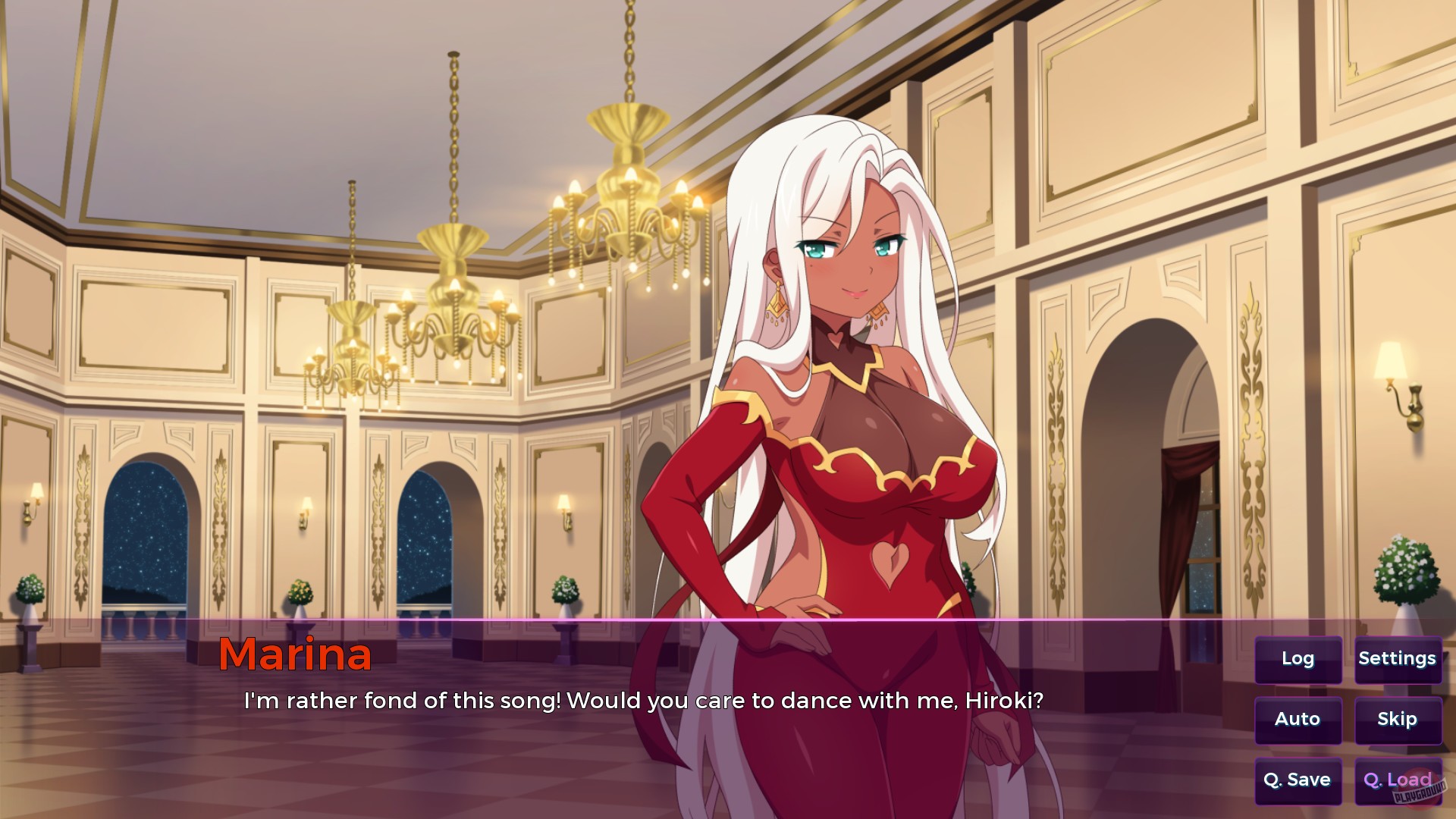Скриншот из игры Sakura Succubus 3 - 10