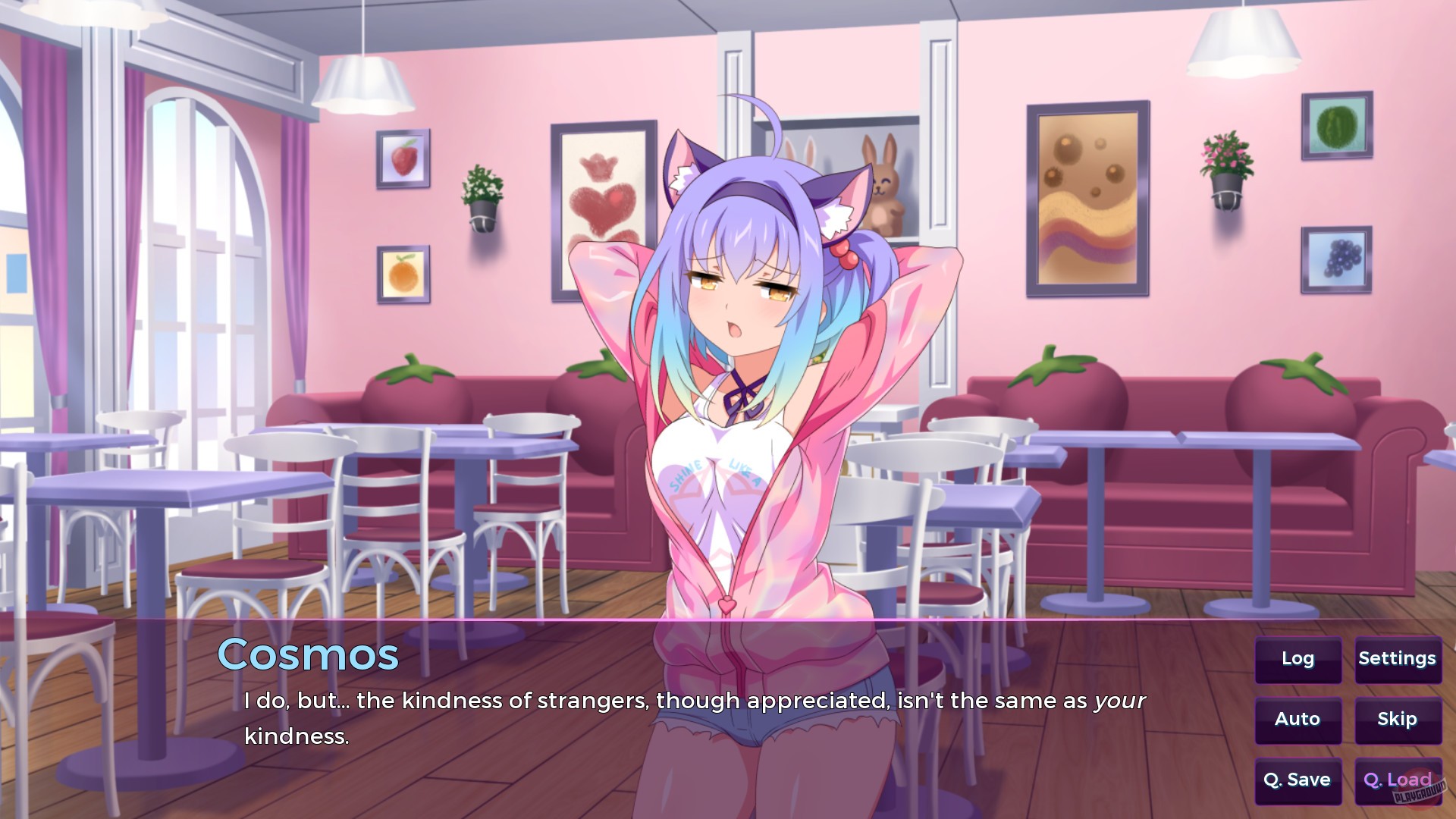 Скриншот из игры Sakura Succubus 3 - 6