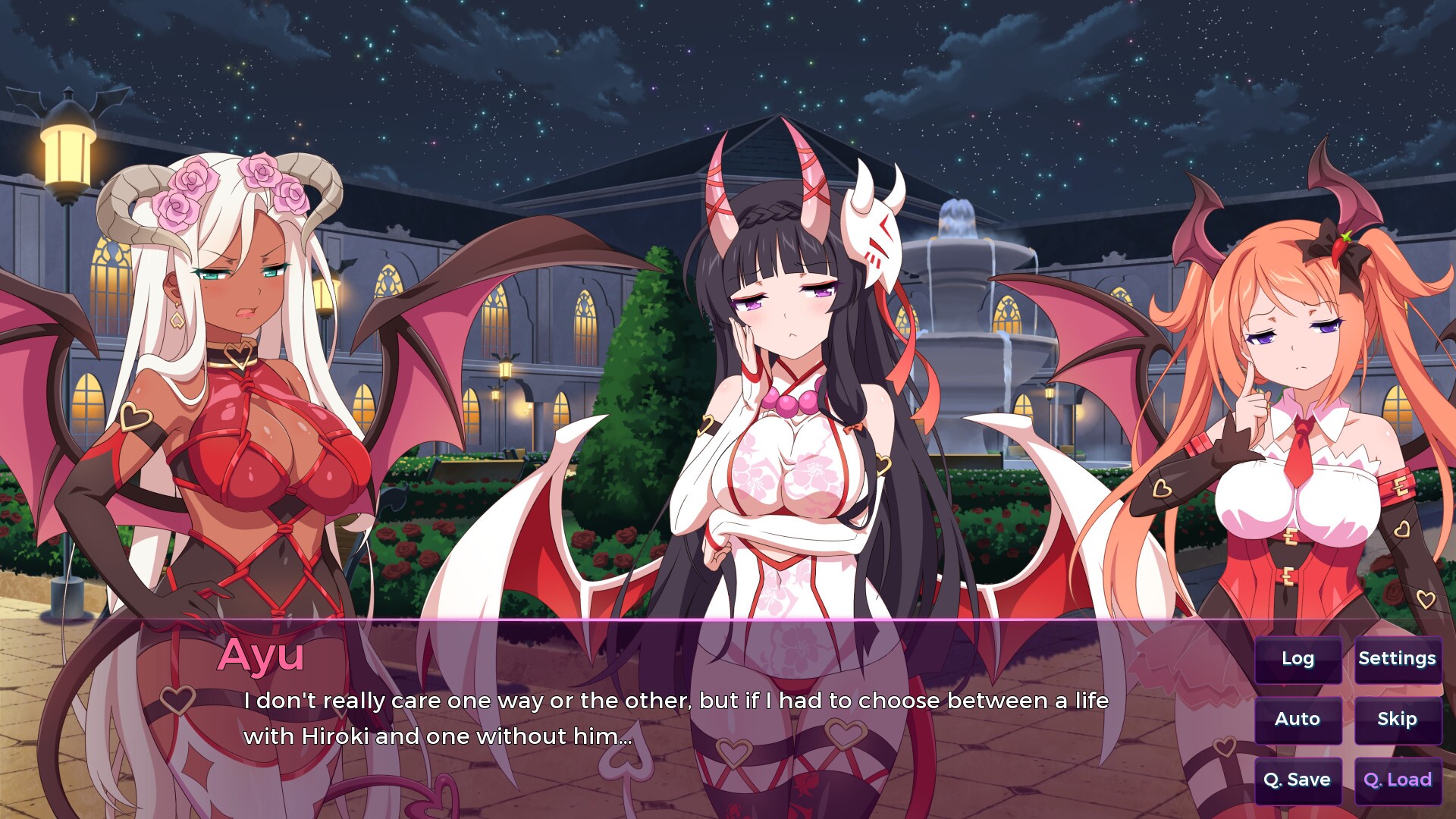 Скриншот из игры Sakura Succubus 3 - 4
